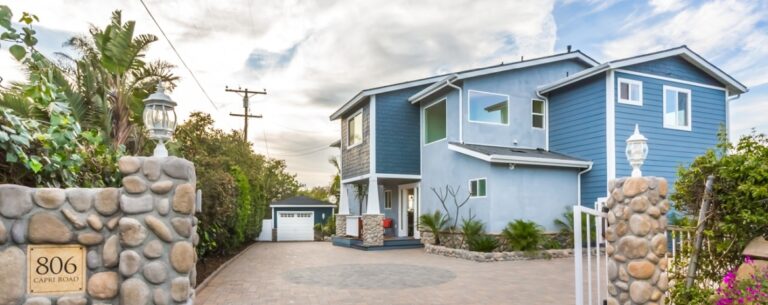 Home Construction - Capri Rd. Leucadia, CA