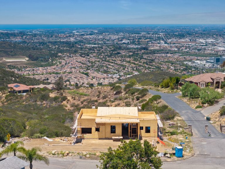 Washingtonia contemporary custom home in San Marcos, CA – photo 1